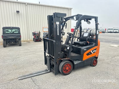 2020 G25N-7 4600 lb Cushion Tire Forklift