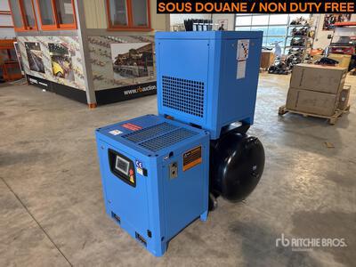 2025 OKG AC-10&AC-10-300L Qty of (2) Air Compressor Compresor de aire (Unused)
