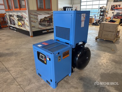 2025 OKG AC-10&AC-10-300L Qty of (2) Air Compressor Compresseur à air (Unused)