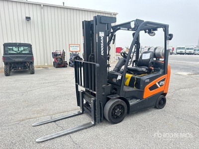 2020 G25N-7 4600 lb Cushion Tire Forklift