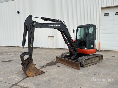 Euromac ES500XT Mini-Pelle Mini escavatore