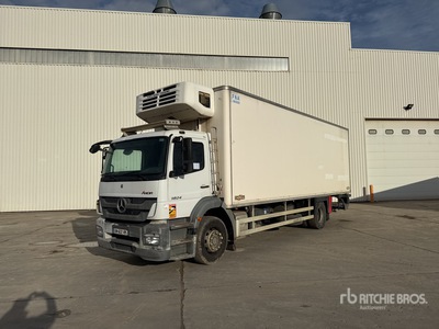 2011 Mercedes-Benz Axor 1824 4x2 Camion Frigorifique Refrigerated Truck