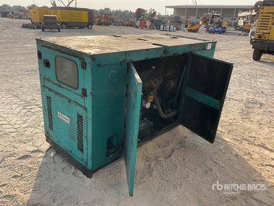 2017 Danyo D100 100 kVA Skid-Mounted Generator Set