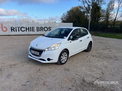 2013 Peugeot 208 Vehicule Utilitaire Furgone cargo