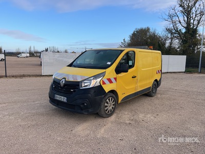 2015 Renault Trafic DCI 115 Vehicule Utilitaire Cargo Van