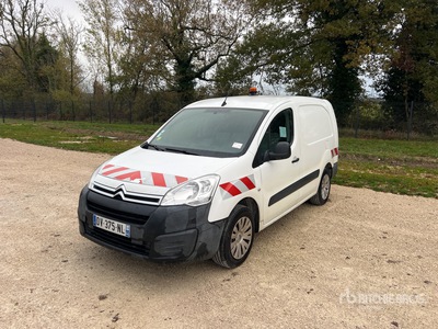 2015 Citroen Berlingo Vehicule Utilitaire Cargo Van