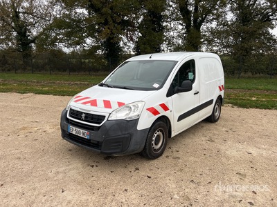 2017 Peugeot Partner Vehicule Utilitaire Cargo Van