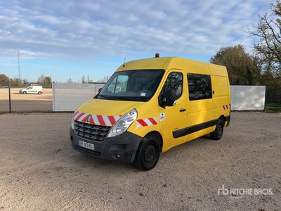 2011 Renault Master DCI125 Vehicule Utilitaire Cargo Van