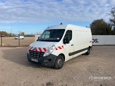 2013 Renault Master DCI125 Vehicule Utilitaire Cargo Van