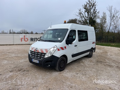Renault Master DCI 125 Vehicule Utilitaire فان نقل