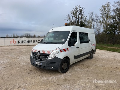 Renault Master DCI125 Vehicule Utilitaire فان نقل