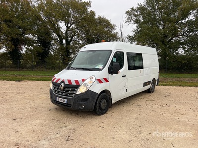 2016 Renault Master Vehicule Utilitaire Cargo Van