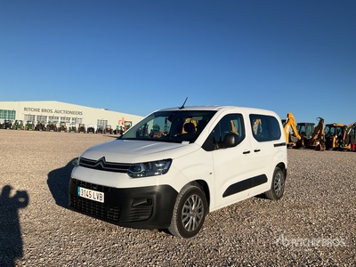 2022 Citroen Berlingo Fourgonnette de passagers