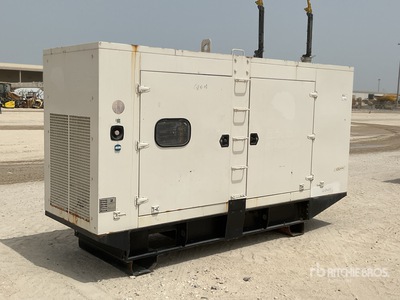 2019 Cat C7.1 150 kVA Skid-Mounted Generator Set (Inoperable)