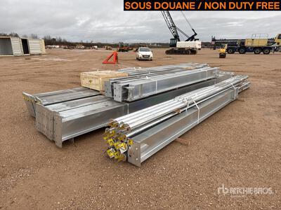 2025 BLUESEA L100FT x W50 FTx H18FT High Strength Steel Framed Building Constructiestaal (Unused)