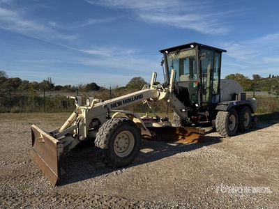 2006 New Holland F106.6 Niveleuse Motoniveladora