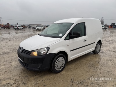 2011 Volkswagen Caddy CNG Van Truck