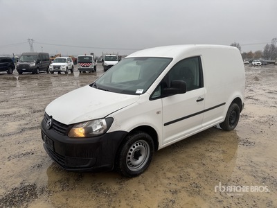 2011 Volkswagen Caddy CNG Van Truck
