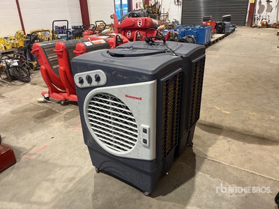 Quantity of (2) Honeywell Ogrzewacz pomieszczeń