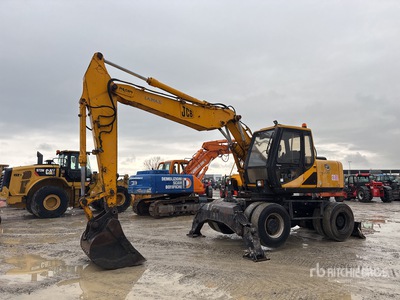 1997 JCB JS160W Wheel Excavator