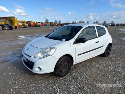 2011 Renault Clio Van Truck