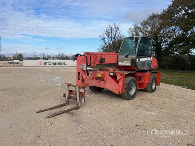 2003 Manitou MRT1635 Chariot Telescopique Telehandler