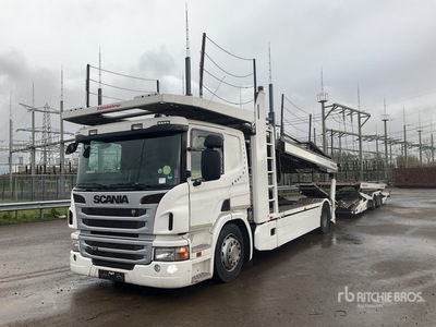 2015 Scania P410 Car Carrier Truck