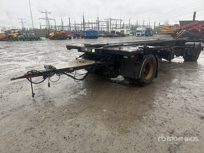 GS Meppel T/A Container Trailer