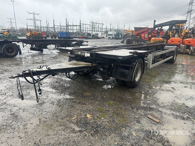 GS Meppel T/A Container Trailer