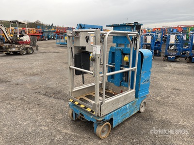 2006 Genie GR-15 Electric Podnośnik nożycowy