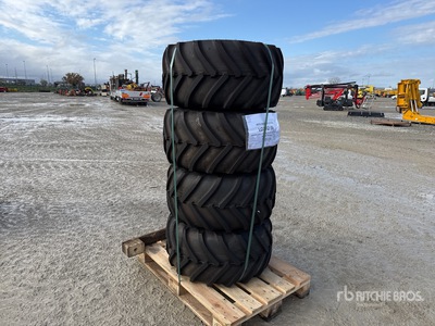 BKT 31X15.5-15 Qty of 4 12PR TR 315 Wheels