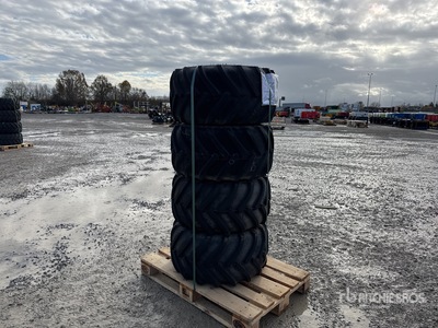 BKT 31X15.5-15 Qty of 4 12PR TR 315 Wheels