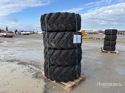 BKT 445/65-R22.5 Qty of 4 169J MULTIMAX MP569 Wheels