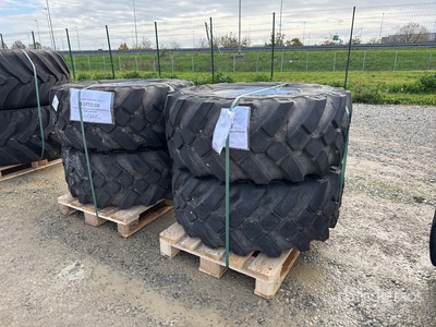 BKT 445/65-R22.5 Qty of 4 169J MULTIMAX MP569 Wheels