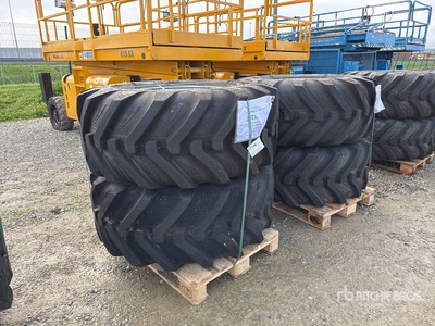 BKT 500/70-R24 Qty of 4 164A8 MULTIMAX MP522 Wheels