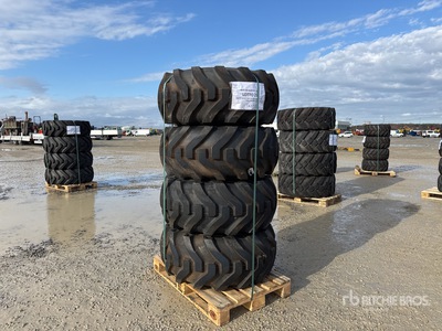 Ceat 18-19.5 Qty of 4 16PR MPT503 Wheels