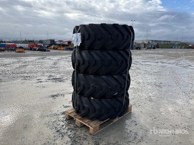 BKT 400/70-24 Qty of 4 158A8 Constar Wheels