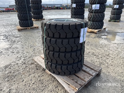 BKT 7.50-R15 Qty of 4 LIFTMAX LM81 Wheels