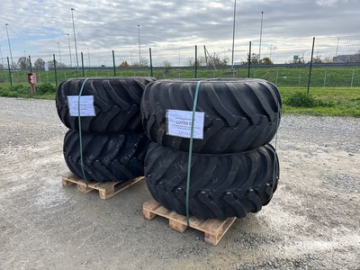 Alliance RUOTA 600/55-26.5 Qty of 4 153A8 PROF.I-331 Wheels