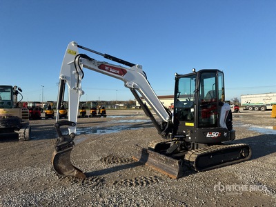 2023 Bobcat E50Z Mini Excavator