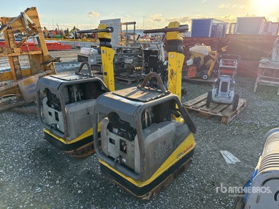 2018 Wacker Neuson DPU6555Heh Vibratory Plate Compactor