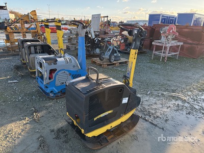 2021 Bomag BPR60/65 Vibratory Plate Compactor