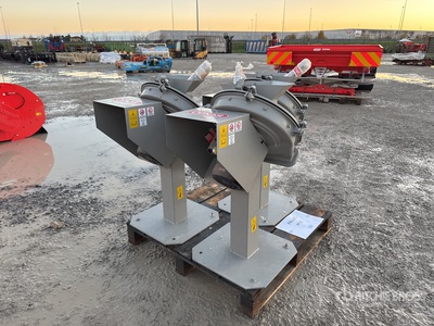 Omas M12 Qty of 3 Electric Mill (Unused)