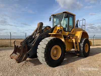 2011 Volvo L150G Wheel Loader