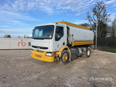 1999 Renault Premium 250 4x2 Camion Citerne Autocarro per acqua