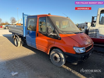2004 Ford Transit Camión volquete (Inoperable)