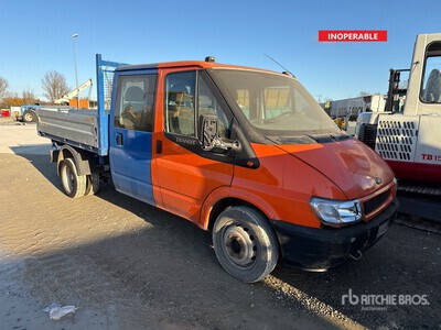 Ford Transit Dump Truck (Inoperable)