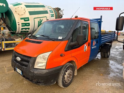 Ford Transit Dump Truck (Inoperable)