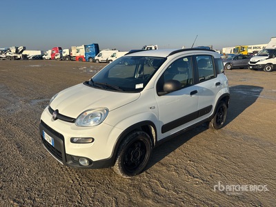 2019 Fiat Panda 0.9 TWINAIR TURBO 85CV SeS E6-TEMP 4X4 自動車