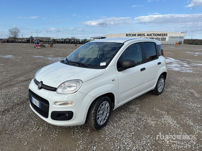 2021 Fiat Panda BERLINA 1.0 70CV HYBRID EURO 6D VAN 4 P. EASY سيارة